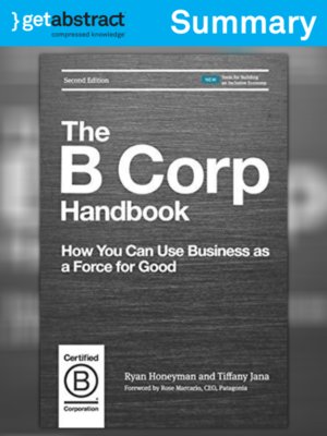 cover image of The B Corp Handbook, Second Edition (Summary)